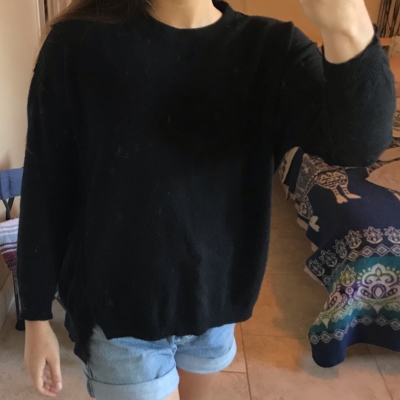 Cashmere/Wool Sweater - Picture 1 of 5